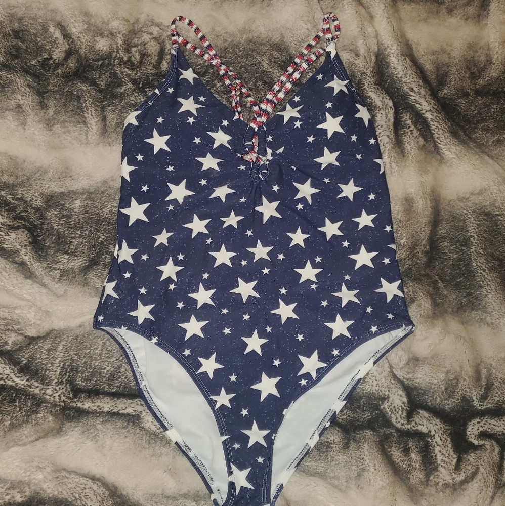 Starry Night Women's One Piece Swimsuit